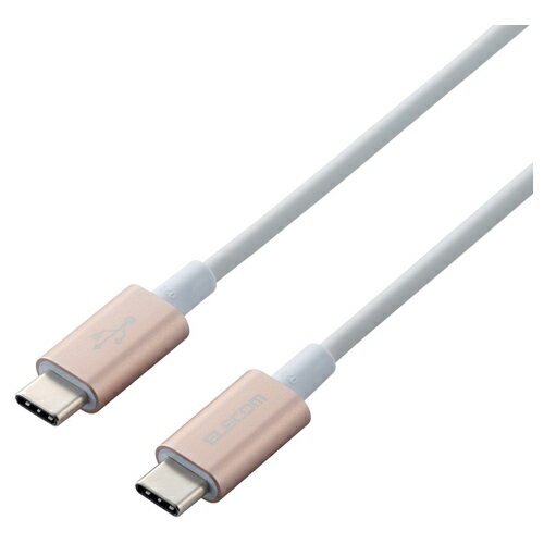 [ELECOM]ޥ֥ۡåUSB֥/USB(C-C)/ѵ/Power Deliveryб/ǧ/2.0m/...