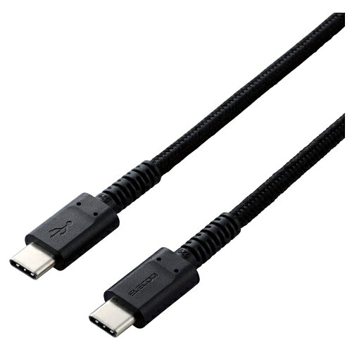 ���ե�������֥ݥ����UP/[ELECOM]���ޥۡ����֥�å���USB�����֥�/USB(C-C)/���ѵ�/Power Delivery�б�/ǧ����/0.3m/��...