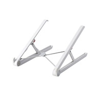 [ELECOM]ノートPCスタンド/折りたたみコンパクト/ホワイト PCA-LTSC2WH/PCALTSC2WH