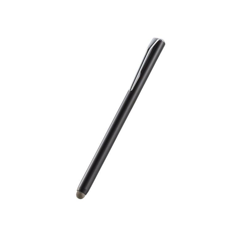 Rakuten - [ELECOM]スマートフォン・タブレット用タッチペン/磁気吸着/導電繊維タイプ/ブラック P-TPSTBBK/PTPSTBBK