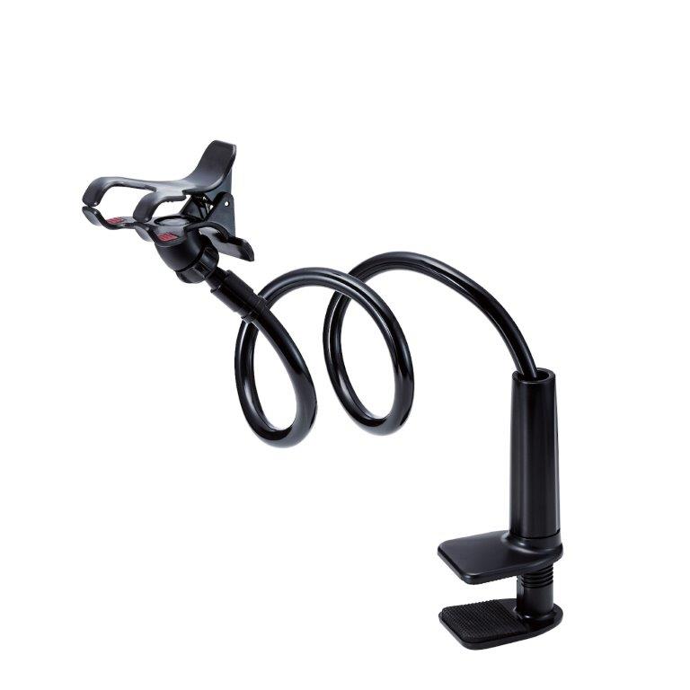 [ELECOM]ޥۥ ॹ 100cm ե쥭֥륢 Ĵ ⤵Ĵ Ѳٽ250g б(4.6~6.9) ǥ ٥åɥ ֥å P-DSLARM100BK/PDSLARM100BK