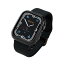 [ELECOM]åץ륦å ݸ Хѡ Series 7 [ 45mm ] ¦ݸ ե TPU Ѿ׷ ɻ Apple Watch ǥֹ[ A2474  ] ֥å AW-21ABPUBK/AW21ABPUBK