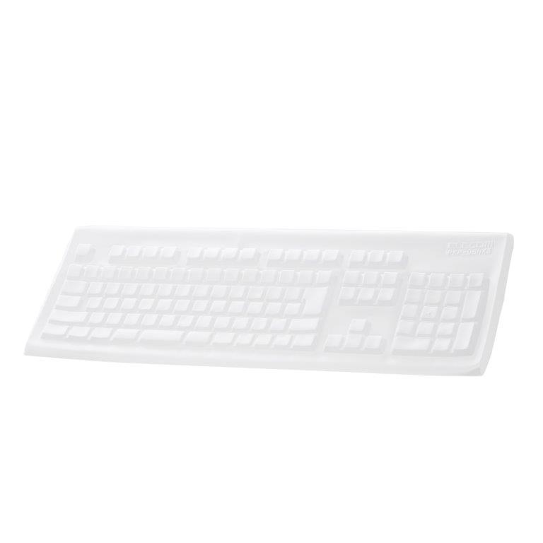 樂天商城 - [ELECOM]キーボードカバー NEC VALUESTAR U キーボードNo.KB-3920 対応 抗菌 防塵 クリア PKP-98NX3/PKP98NX3