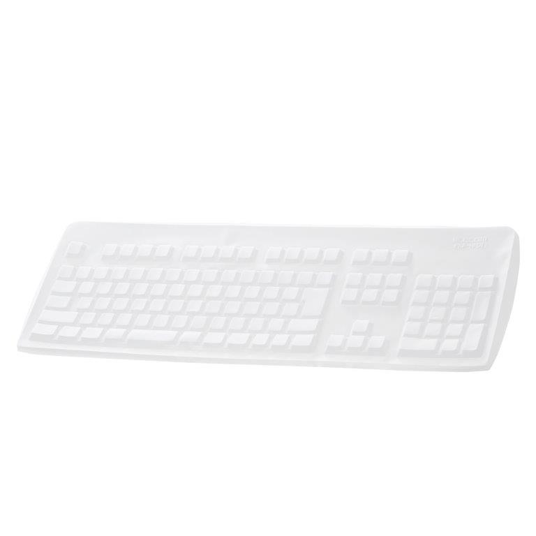 [ELECOM]キーボードカバー HP Desktop OADG準拠日本語版109Aキーボード 対応 抗菌 防塵 クリア PKP-HPD1/PKPHPD1