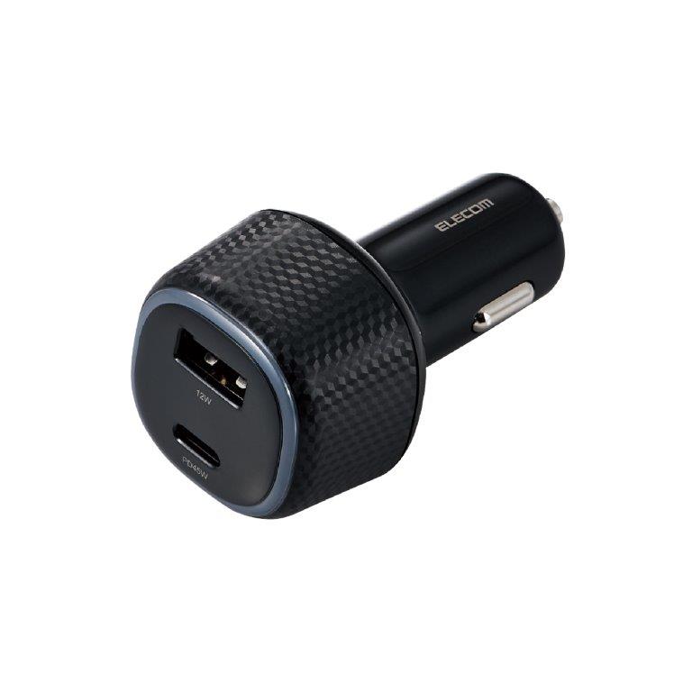 [ELECOM]�����������å� �����׽���57W 2�ݡ��� USB C ��1 USB A ��1 PD 45W LED���󥸥���������� ��...