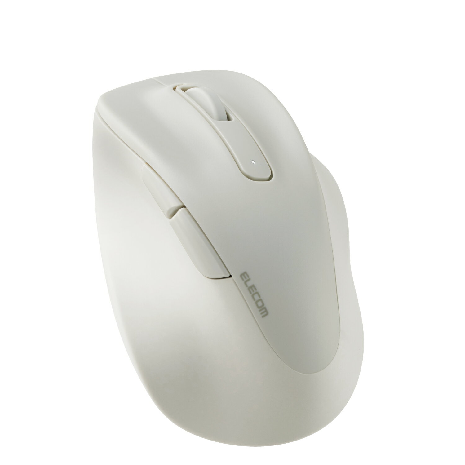 [ELECOM]ワイヤレス マウス 静音 無線 2.4GHz 5ボタン Mサイズ 右手専用 【 Windows 11 10 mac Chrome 対応 】 抗菌 EX-G ホワイト M-XGM30DBSKWH/MXGM30DBSKWH