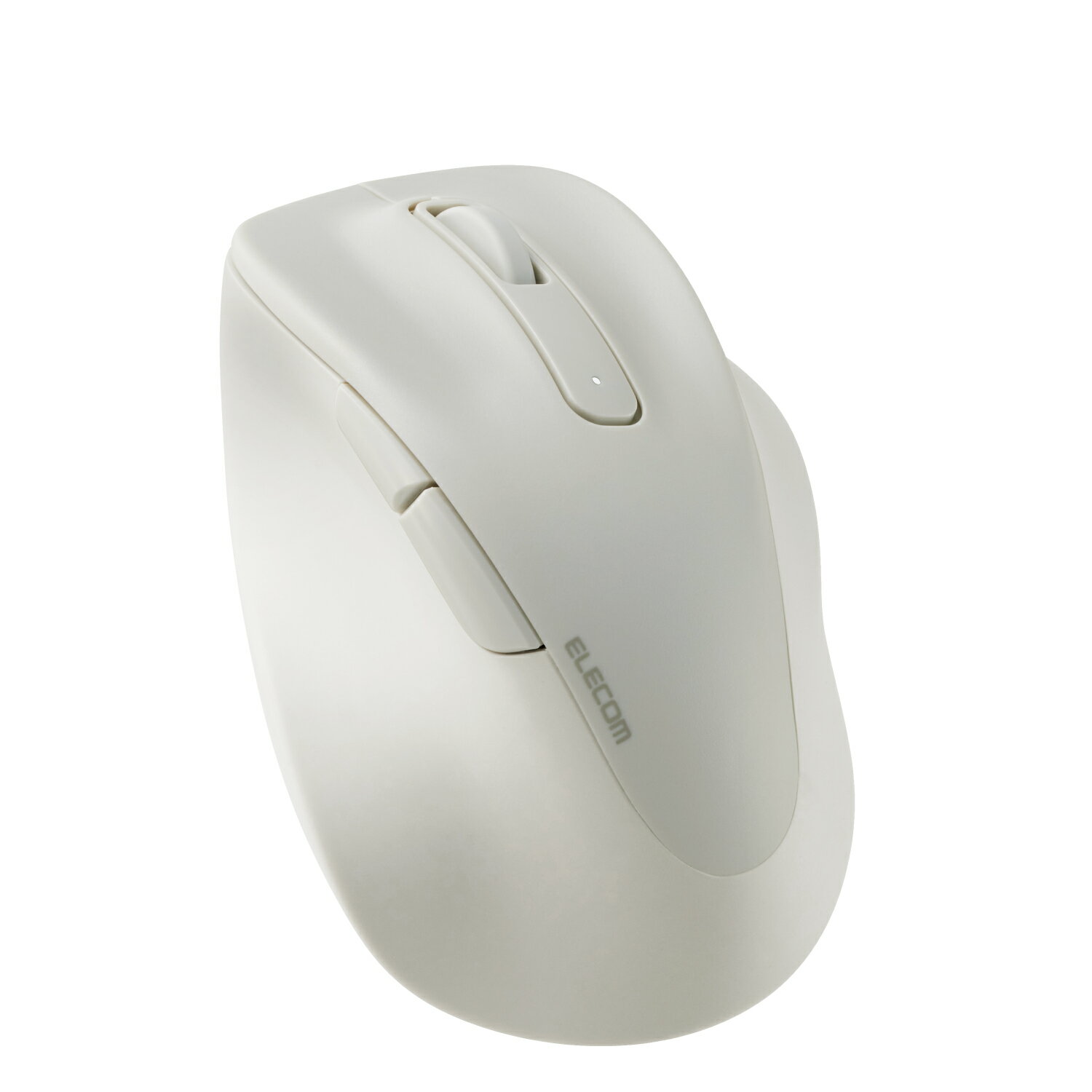 [ELECOM]ワイヤレス マウス 静音 無線 2.4GHz 5ボタン Sサイズ 右手専用 【 Windows 11 10 mac Chrome 対応 】 抗菌 小型 EX-G ホワイト M-XGS30DBSKWH/MXGS30DBSKWH