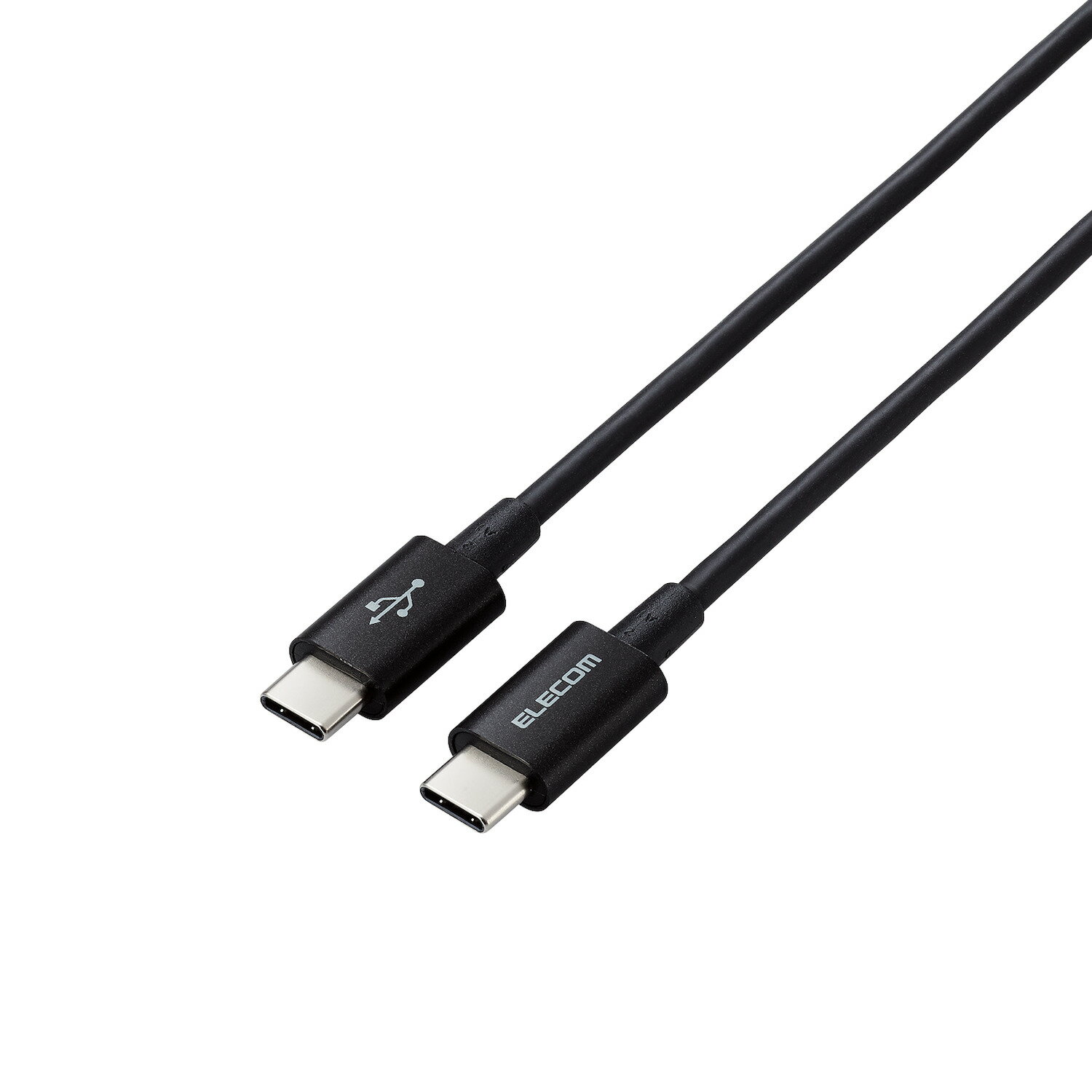 [ELECOM]C ֥ USB Type C to Type C 1.2m PD 60Wб  Chromebook Mac ...