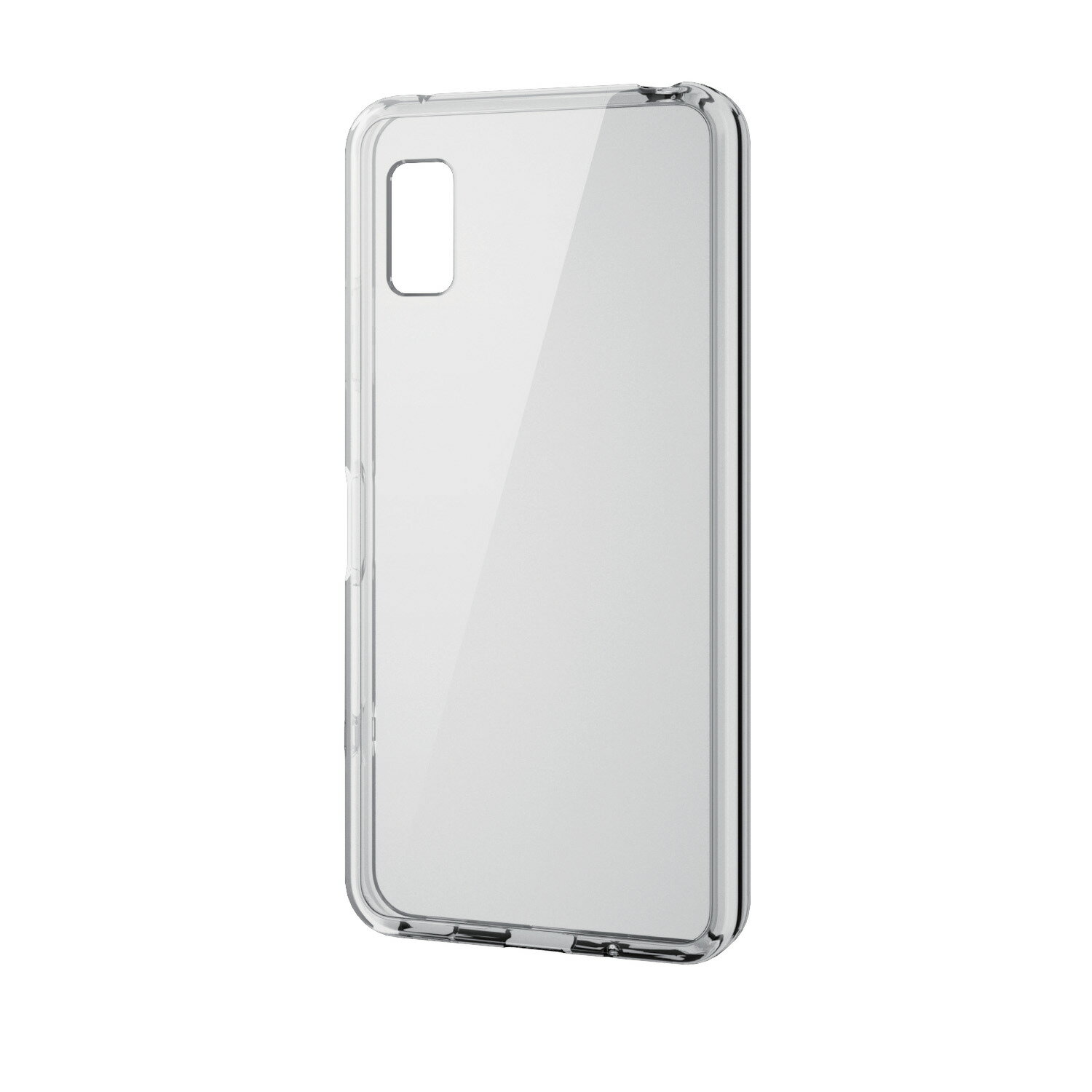 [ELECOM]AQUOS wish3 ( SH-53D )  ϥ֥å С ׷ۼ ̥ݸ ȥåץۡ ꥢ PM-S233HVCKCR/PMS233HVCKCR