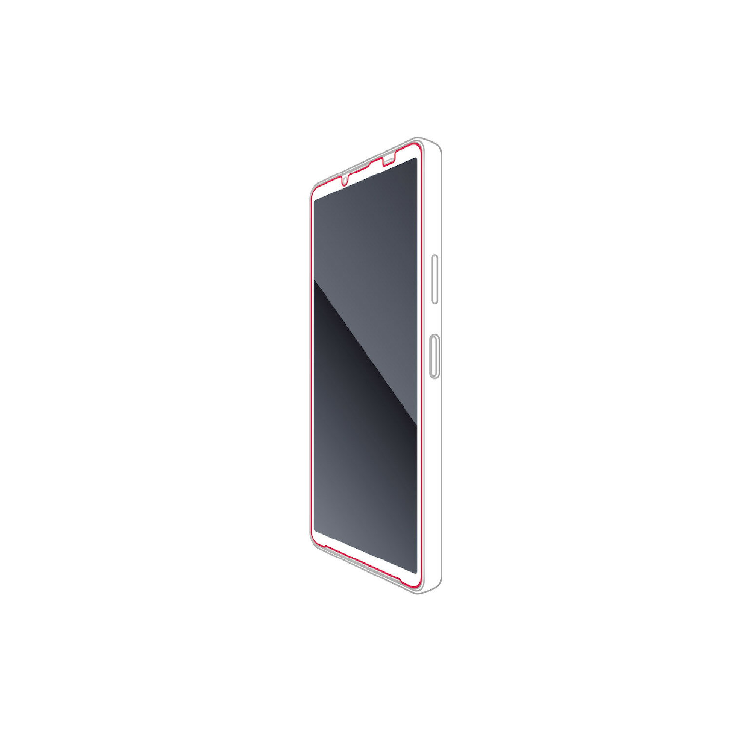 Rakuten - [ELECOM]Xperia 10 V SO-52D / SOG11 ガラスフィルム 高透明 強化ガラス 表面硬度10H 指紋防止 飛散防止 PM-X232FLGG/PMX232FLGG