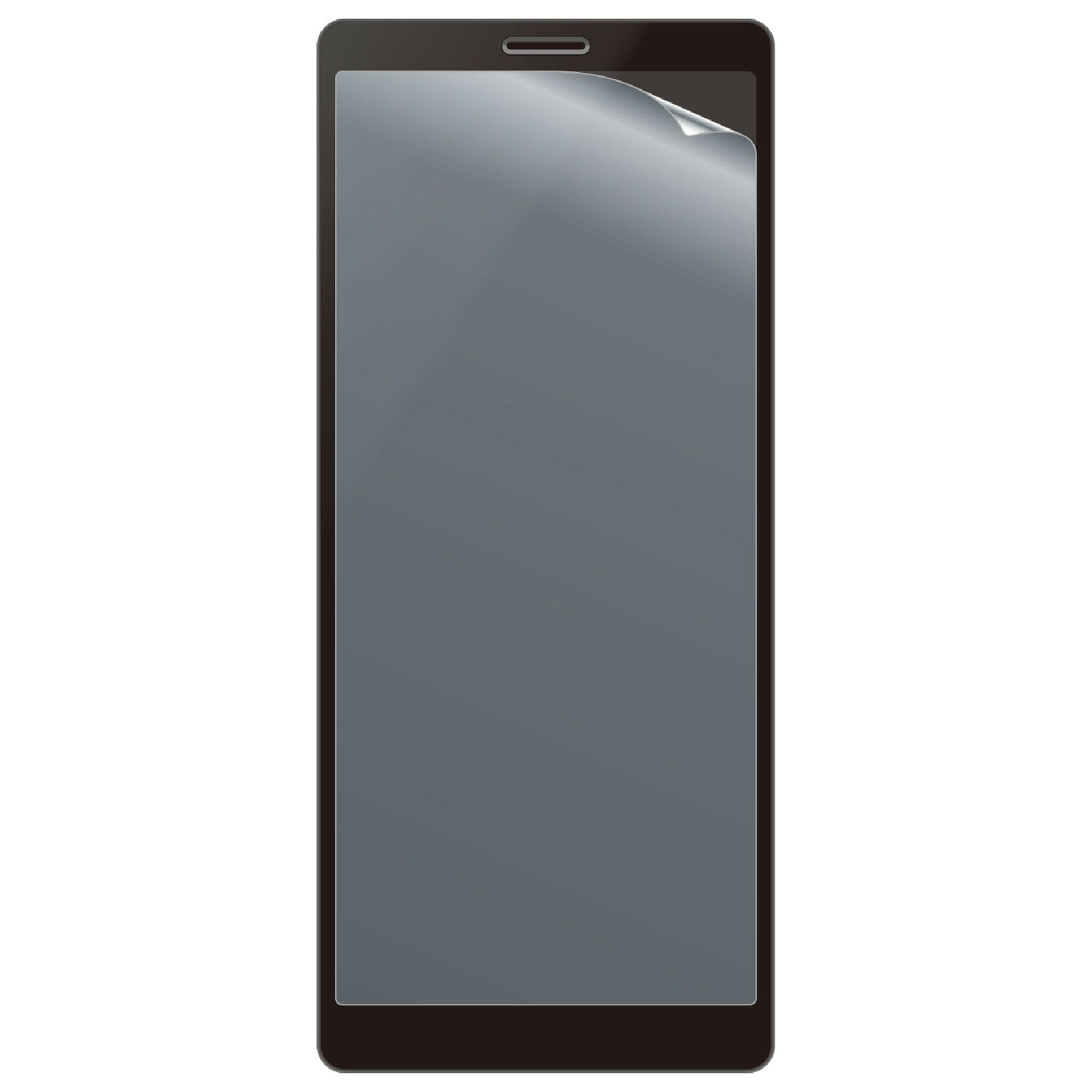 Rakuten - [ELECOM]スマホ 6.5インチ 保護フィルム 高透明 抗菌 指紋防止 気泡防止 汎用フィルム P-65FLFG/P65FLFG