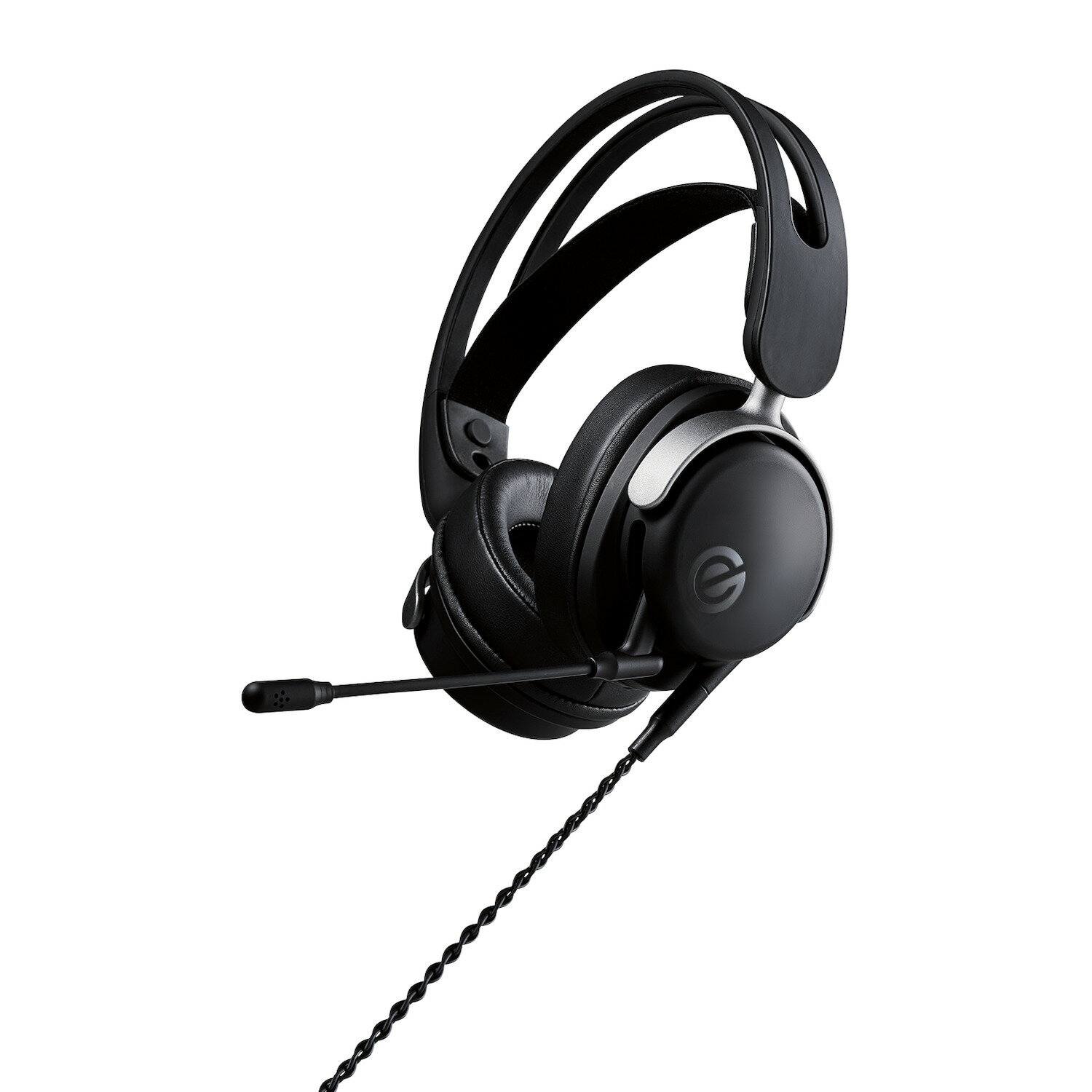 [ELECOM]ߥ󥰥إåɥå ͭ 3.5mm ³ Сإå ޥդ ķ;夲ߥ塼ȵǽ  PS5 PS4 Nin...