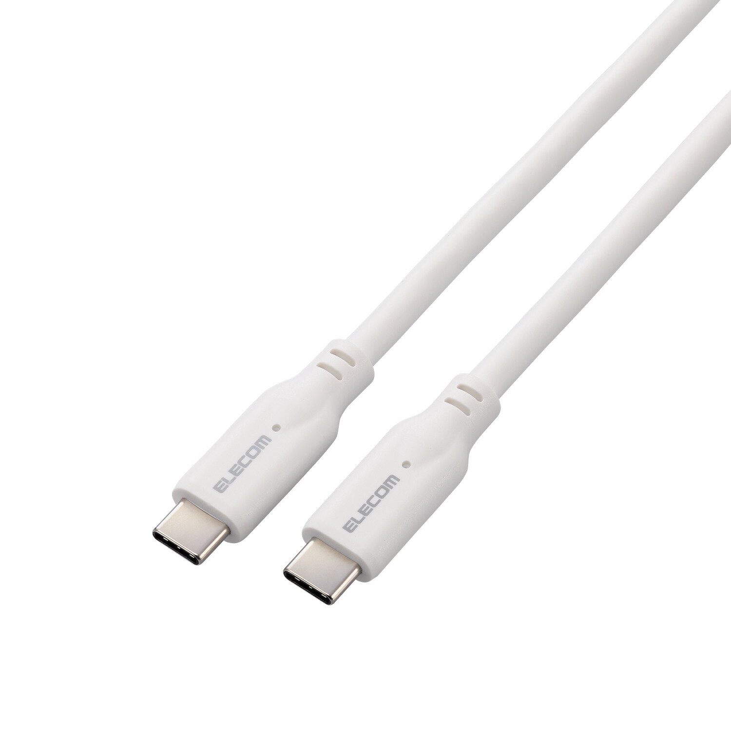 [ELECOM]C ֥ ( USB Type-C to C ) 0.5m PD 100W USB10Gbps  MacBo...