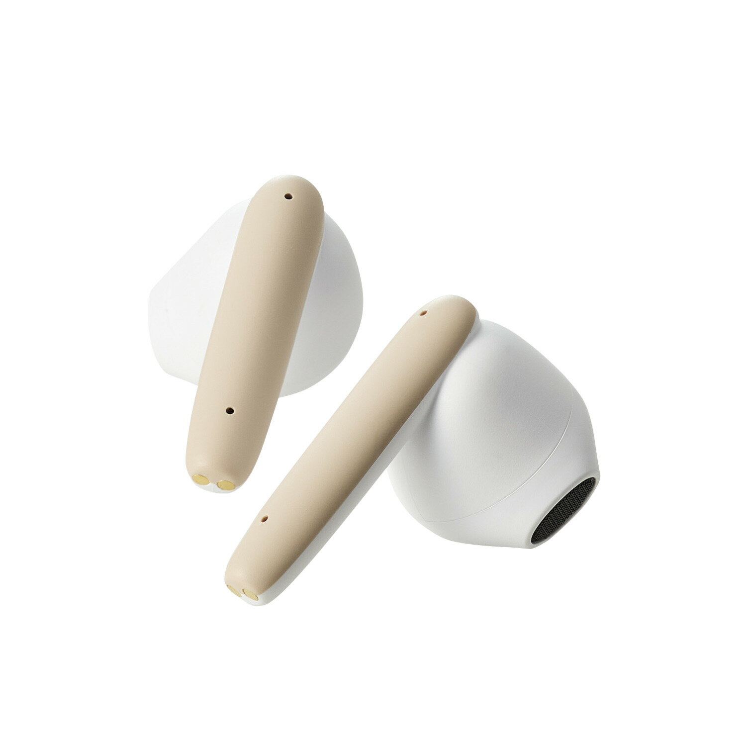 [ELECOM]磻쥹ۥ Bluetooth 5.3 ٱ⡼ å󥵡 Ķ ưڥ  iPhone iPad Android ޥ ֥å   ILMF ۥ磻 LBT-TWS17EWH-IL/LBTTWS17EWHIL