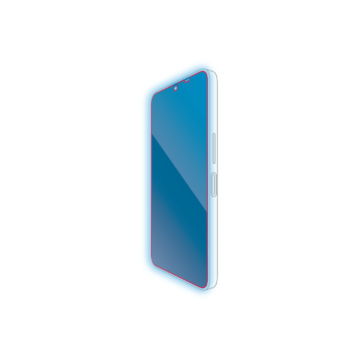 樂天商城 - [ELECOM]AQUOS wish4 SH-52E ガラスフィルム 高透明 ブルーライトカット 表面硬度10H 指紋防止 飛散防止 気泡防止 PM-S241FLGGBL/PMS241FLGGBL