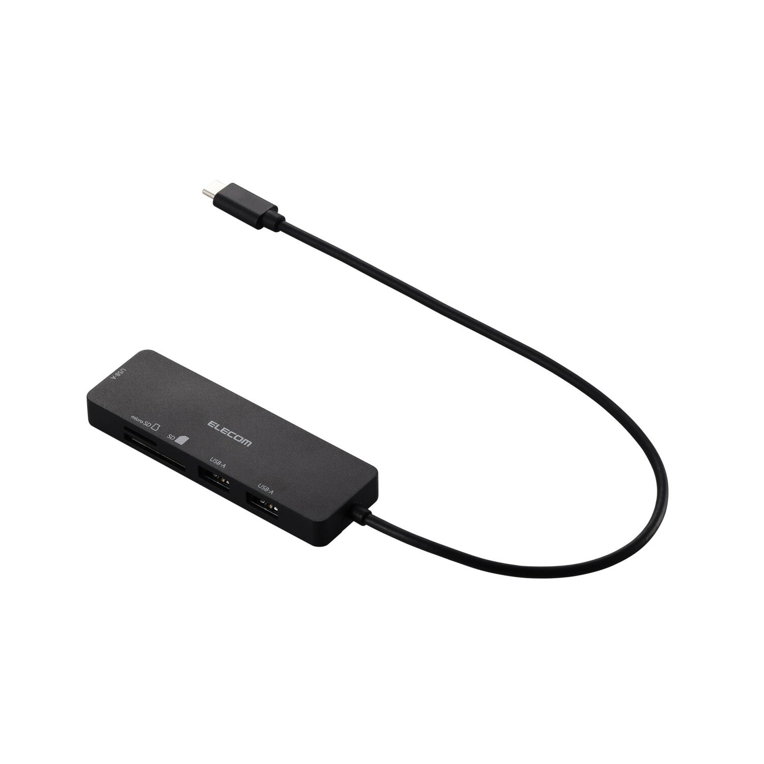 [ELECOM]USB Type-C ϥ USB3.1 Gen1 USB-A 3 SD+microSD 1 Хѥ   Wi...
