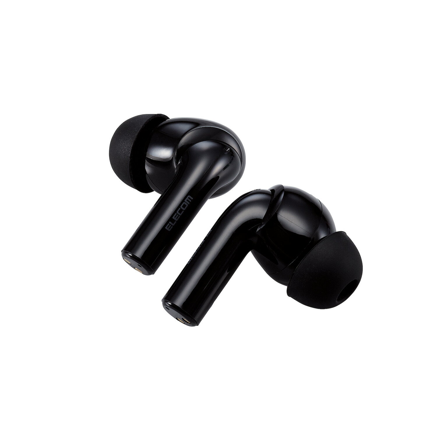 [ELECOM]磻쥹ۥ Bluetooth 5.2 ƥ Υ󥻥 ǽ ٱ⡼ ⡼ å󥵡 Ķ ֥å LBT-TWS15BK2/LBTTWS15BK2
