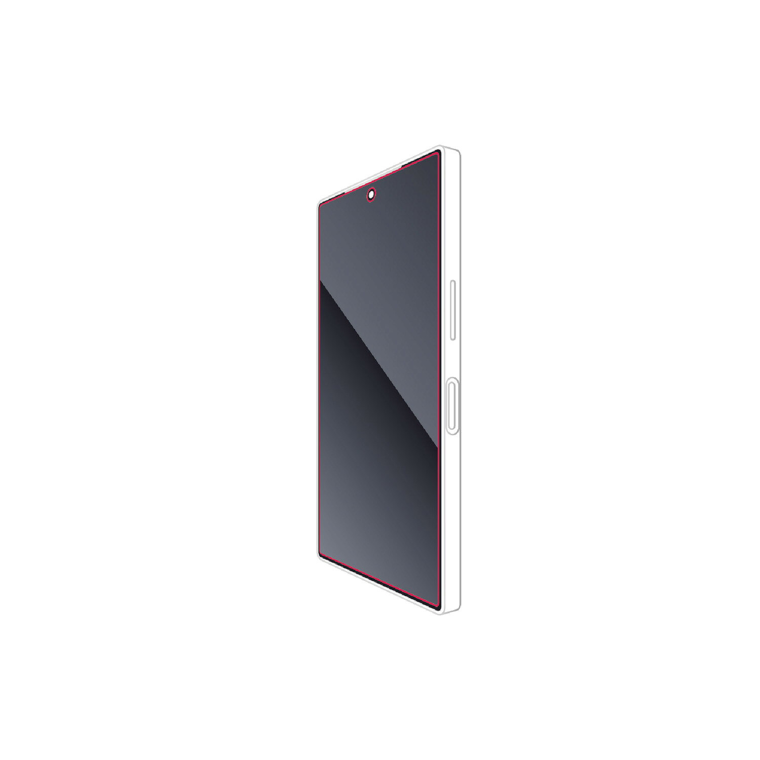 Rakuten - [ELECOM]AQUOS R9 SH-51E ガラスフィルム 高透明 強化ガラス 表面硬度10H 指紋防止 飛散防止 気泡防止 PM-S242FLGG/PMS242FLGG