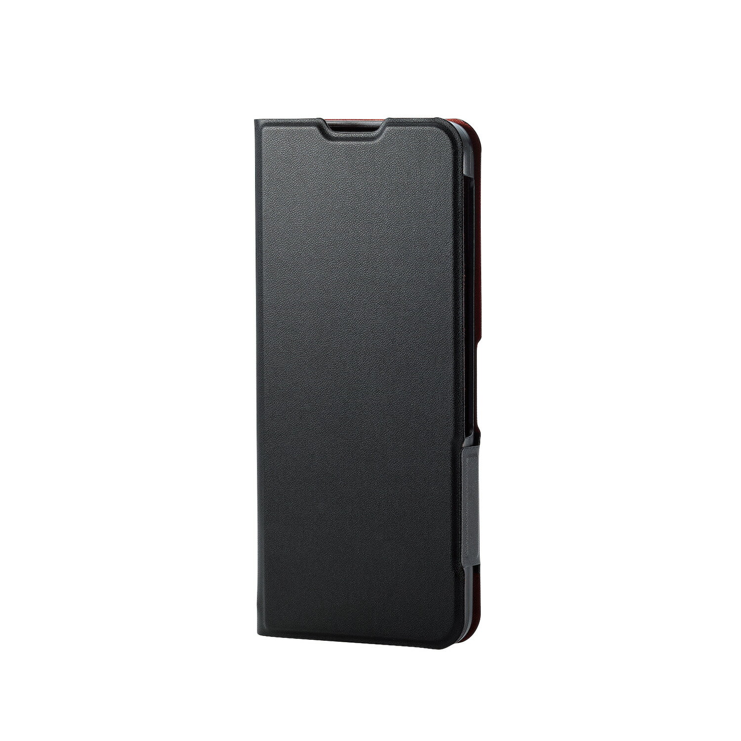 Rakuten - [ELECOM]シンプルスマホ7 / 6 / BASIO active2 / active ( SHG12 / SHG09 ) ケース レザー カバー 手帳型 マグネット 衝撃吸収 超軽量 薄型 UltraSlim ブラック PM-S243PLFUBK/PMS243PLFUBK