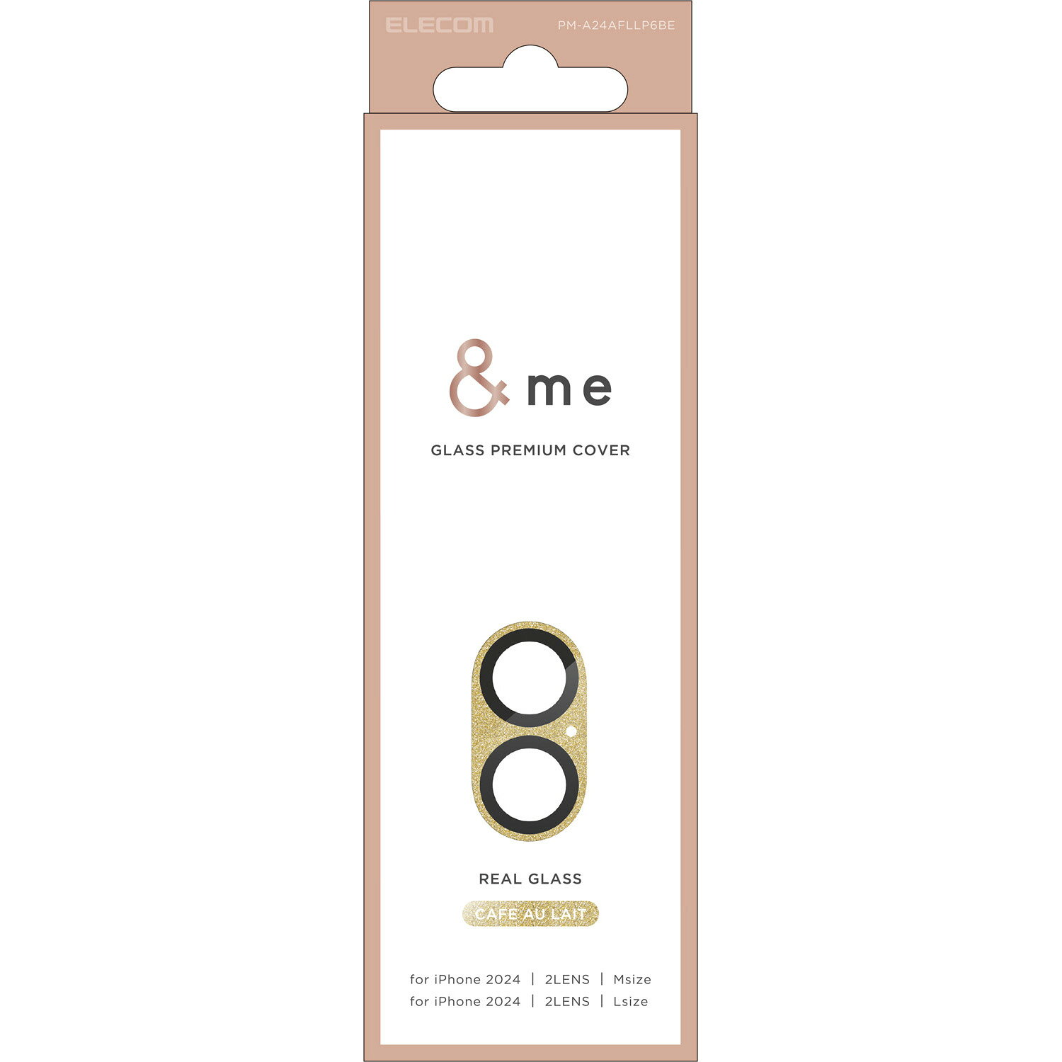 [ELECOM]iPhone 16 / 16 Plus �����ե���� ���饹 ����������ݸ� ���̥���å��� ��Ʃ�� ɽ�̹���10H �����ɻ� �����ɻ� &me ���ե����� PM-A24AFLLP6BE/PMA24AFLLP6BE