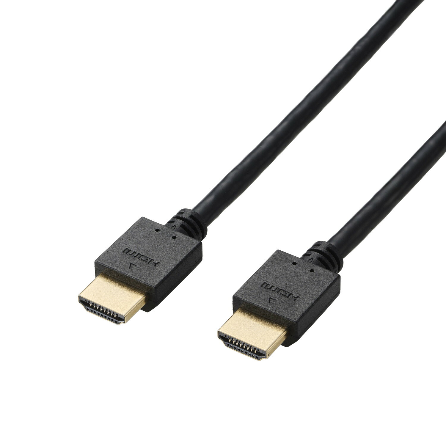 [ELECOM]HDMI ケーブル ハイスピード 1.5m 4K 30Hz ARC 【 テレビ パソコン ゲーム機 など対応 】 High Speed HDMI C…