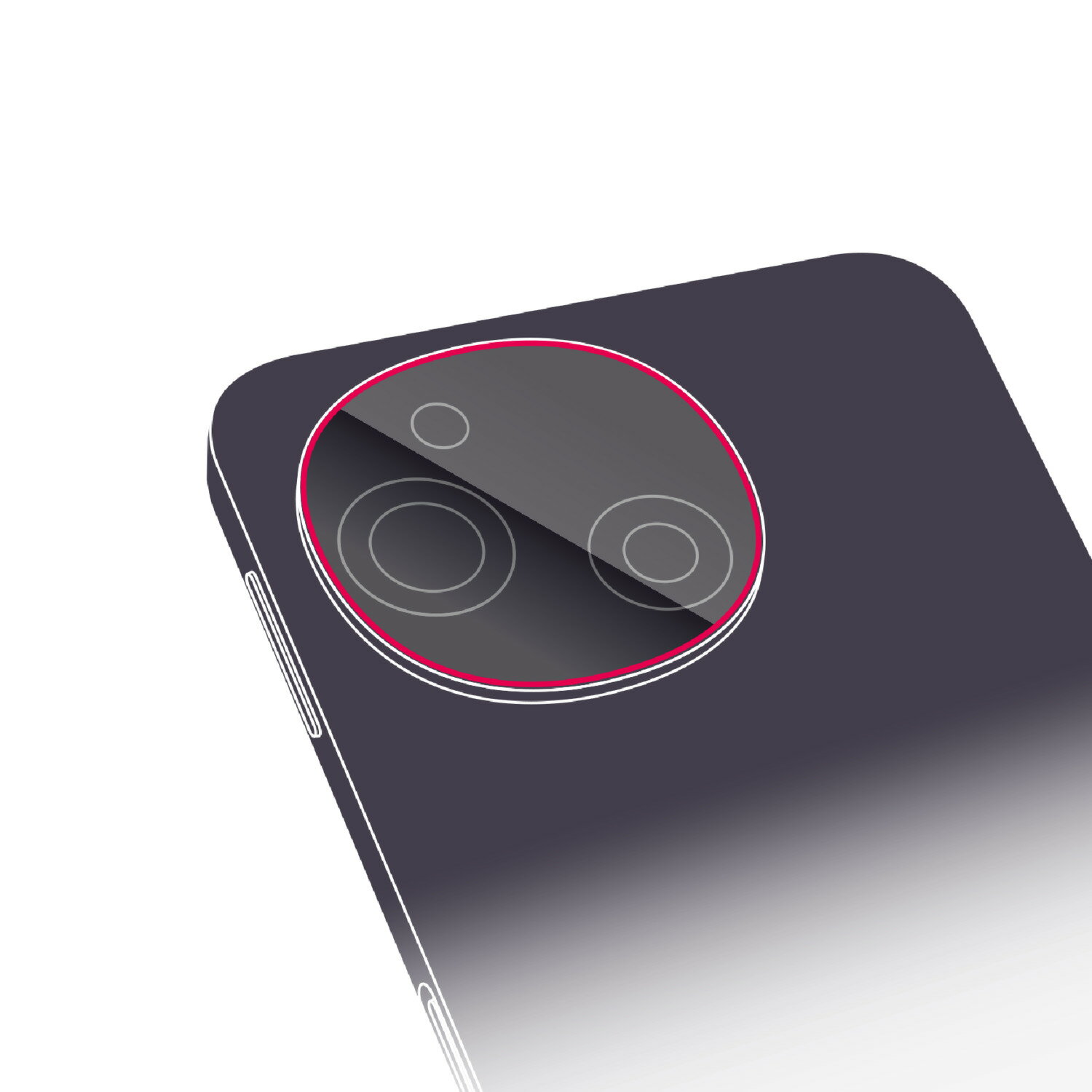 Rakuten - [ELECOM]AQUOS sense9 SH-53E レンズカバー カメラ保護 ガラスフィルム 高透明 強化ガラス 表面硬度10H 指紋防止 飛散防止 気泡防止 PM-S244FLLG/PMS244FLLG