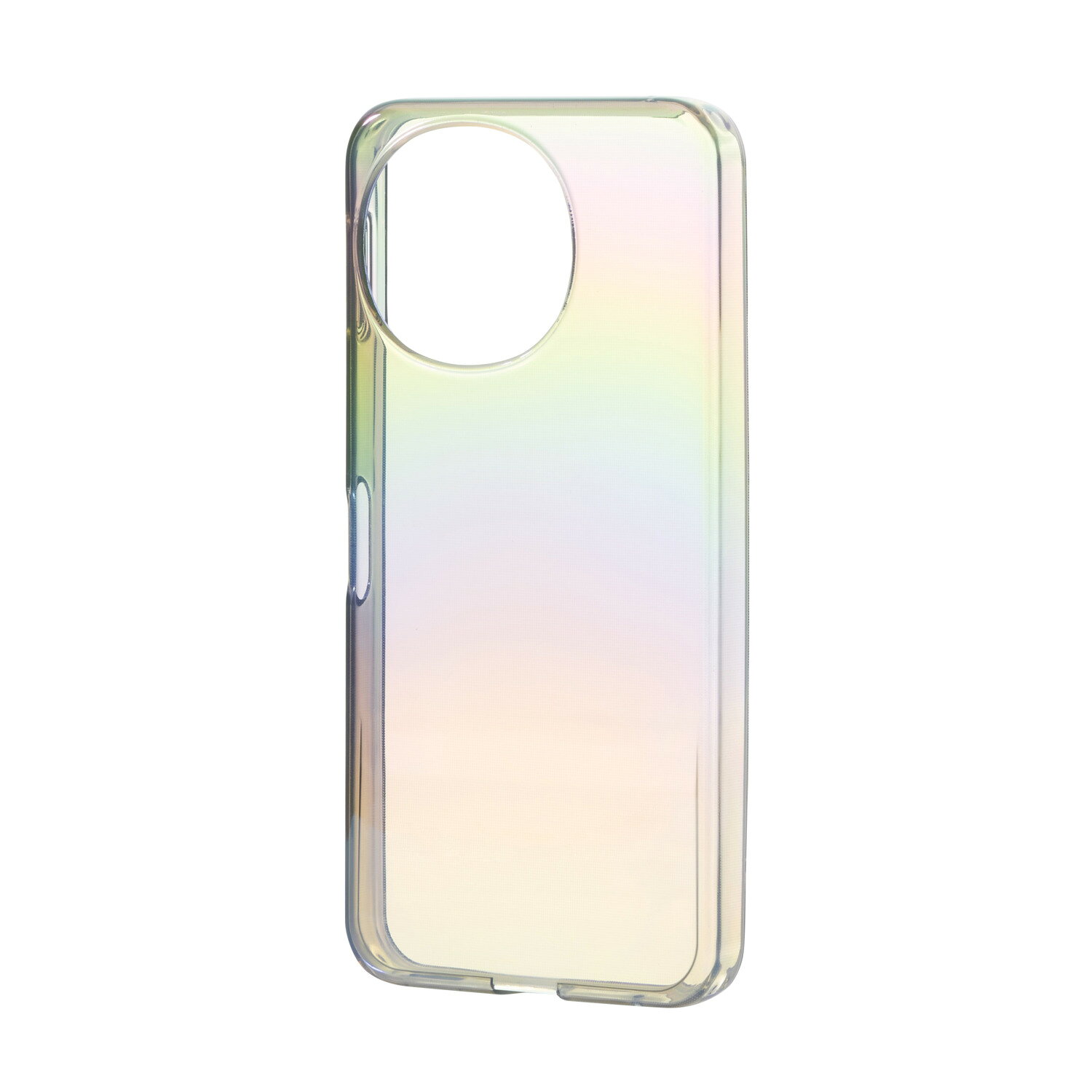 樂天商城 - [ELECOM]AQUOS sense9 SH-53E ケース ソフト カメラレンズ保護設計 ストラップホールシート付 オーロラ meliano ブラック PM-S244UCABK/PMS244UCABK