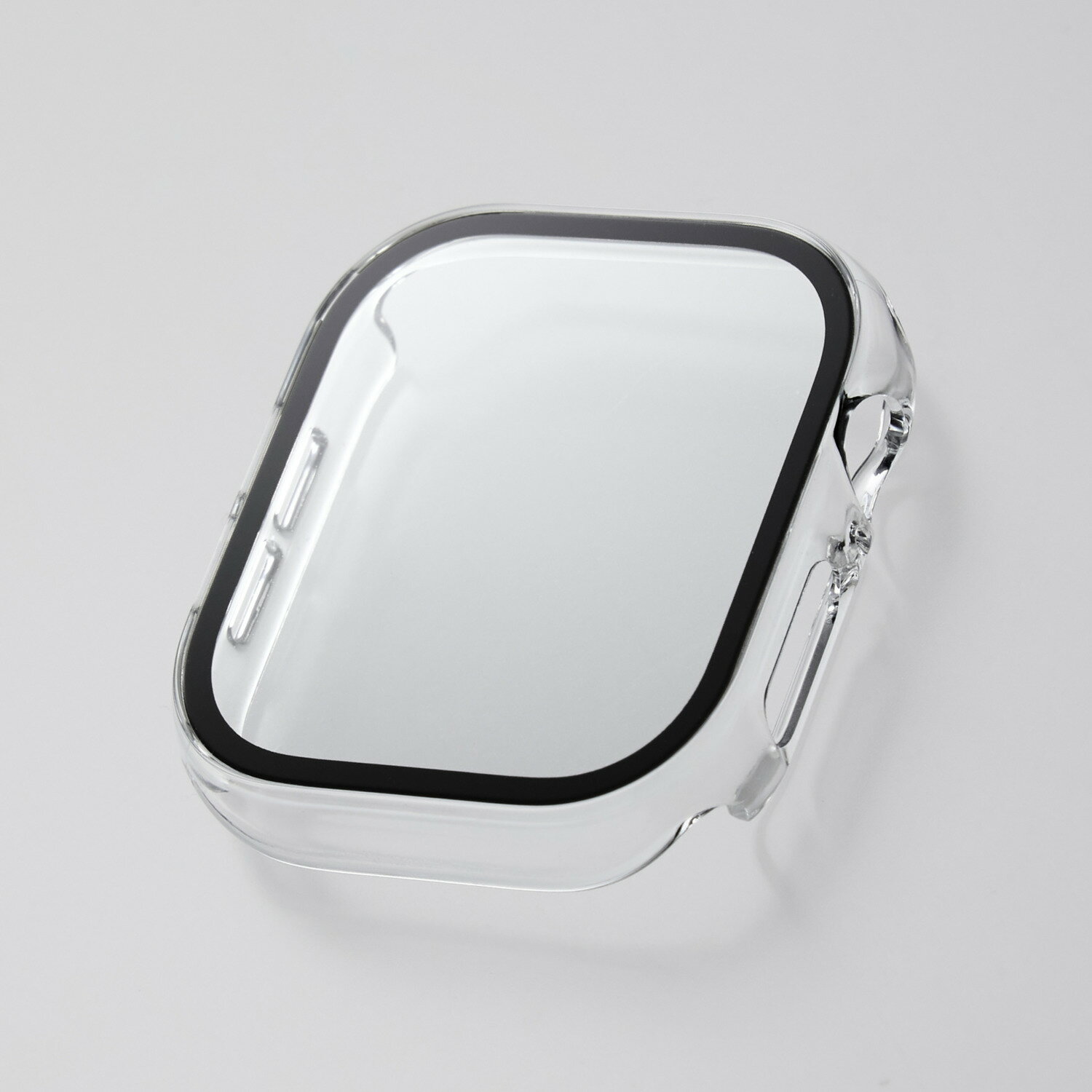 [ELECOM]åץ륦å С Apple Watch Series 10 [ 46mm ] ե륫С 饬饹 ɽ̹10H ݸ ...