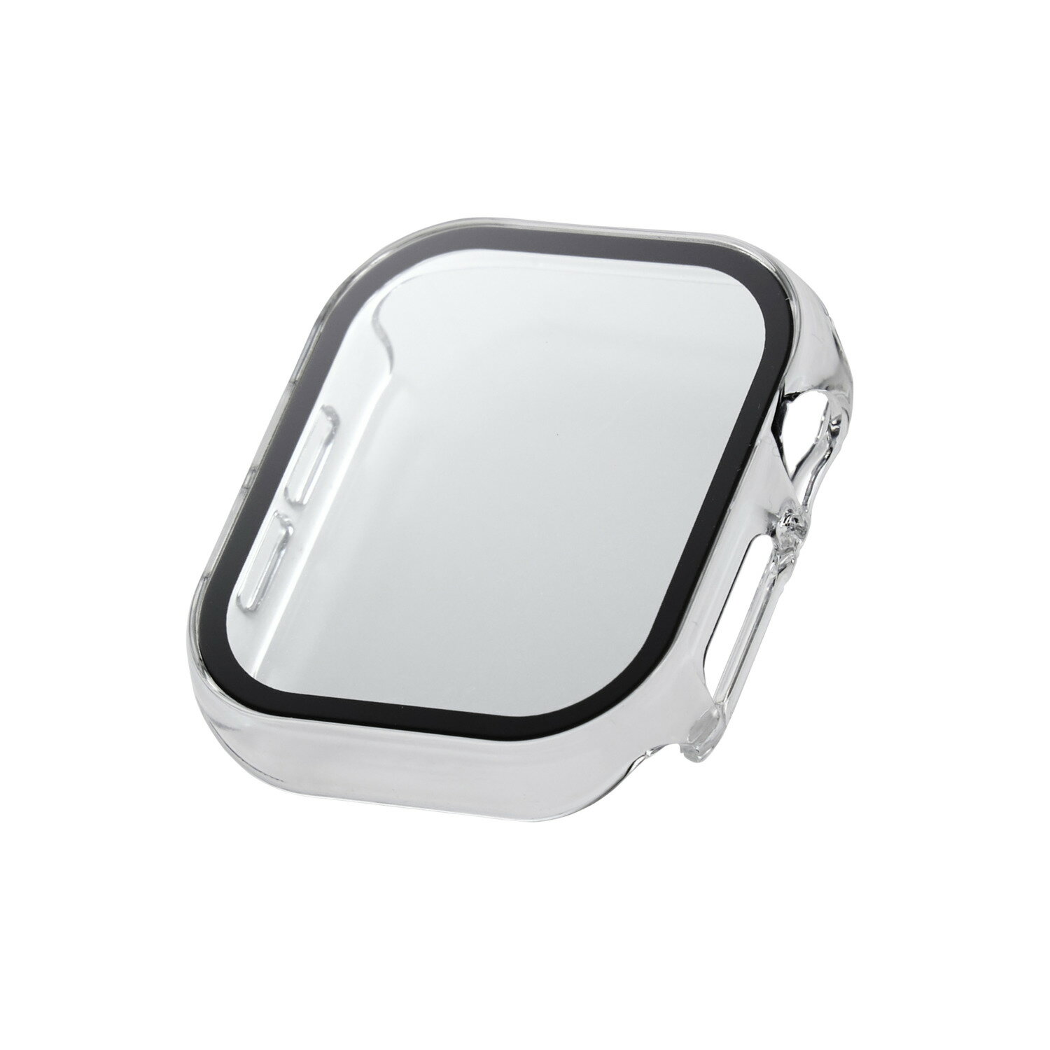 [ELECOM]åץ륦å С Apple Watch Series 10 [ 42mm ] ե륫С 饬饹 ɽ̹10H ݸ ...
