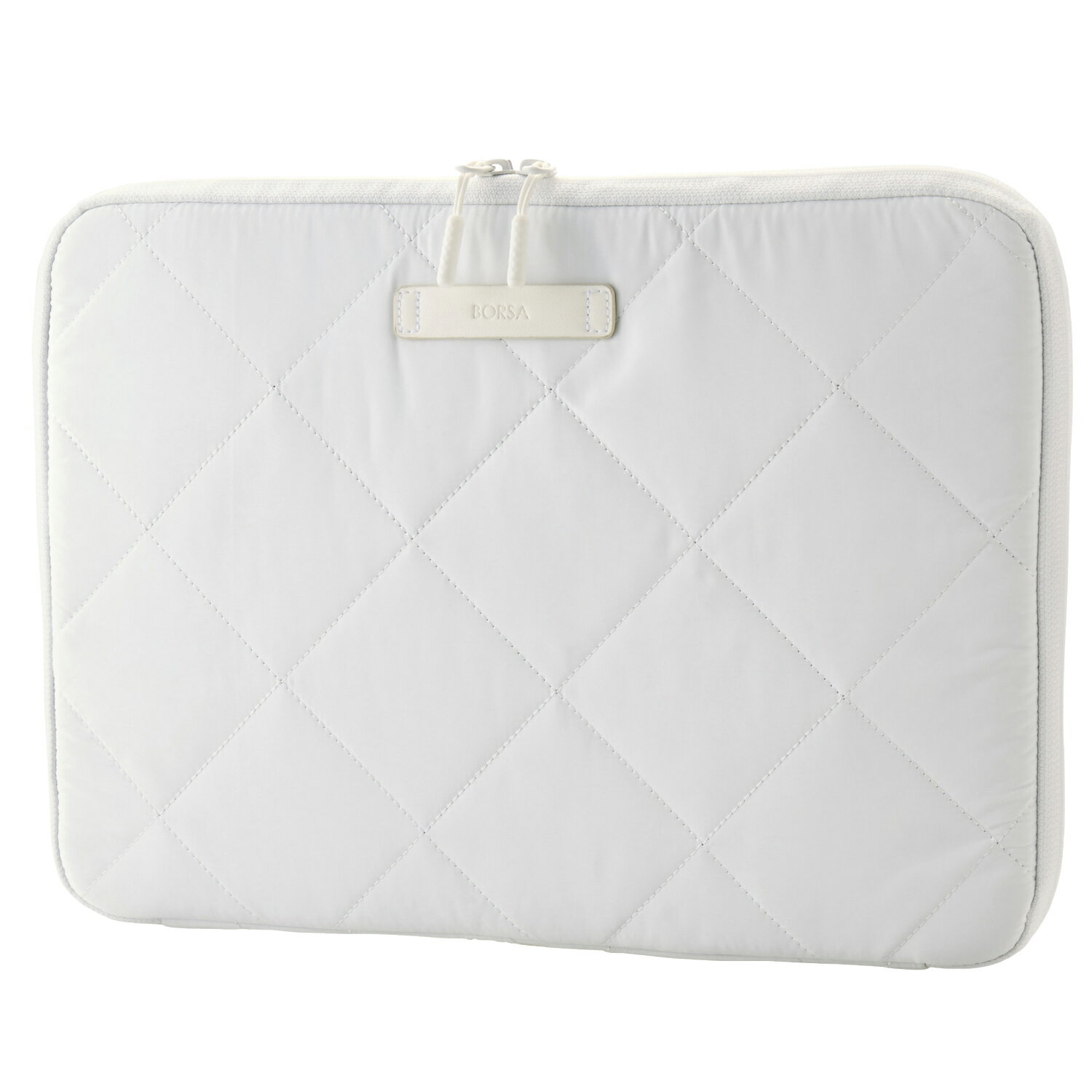 セール期間中ポイントUP！[ELECOM]パソコンケース 14インチ クロスステッチ キルティング 衝撃吸収 【 ..