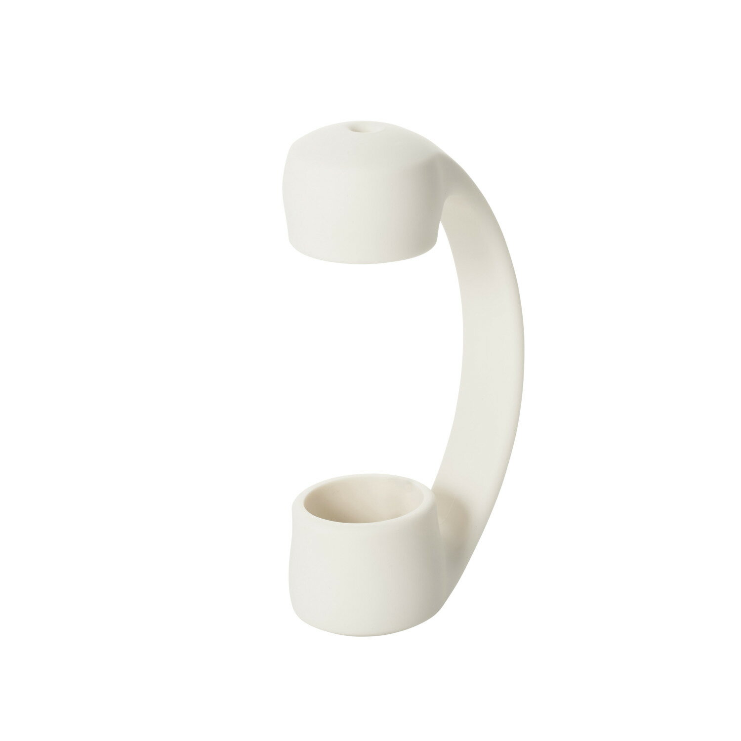 [ELECOM]シリコンベルトストラップ にぎり疲れ 負担軽減 ホワイト HCR-SBS04WH/HCRSBS04WH