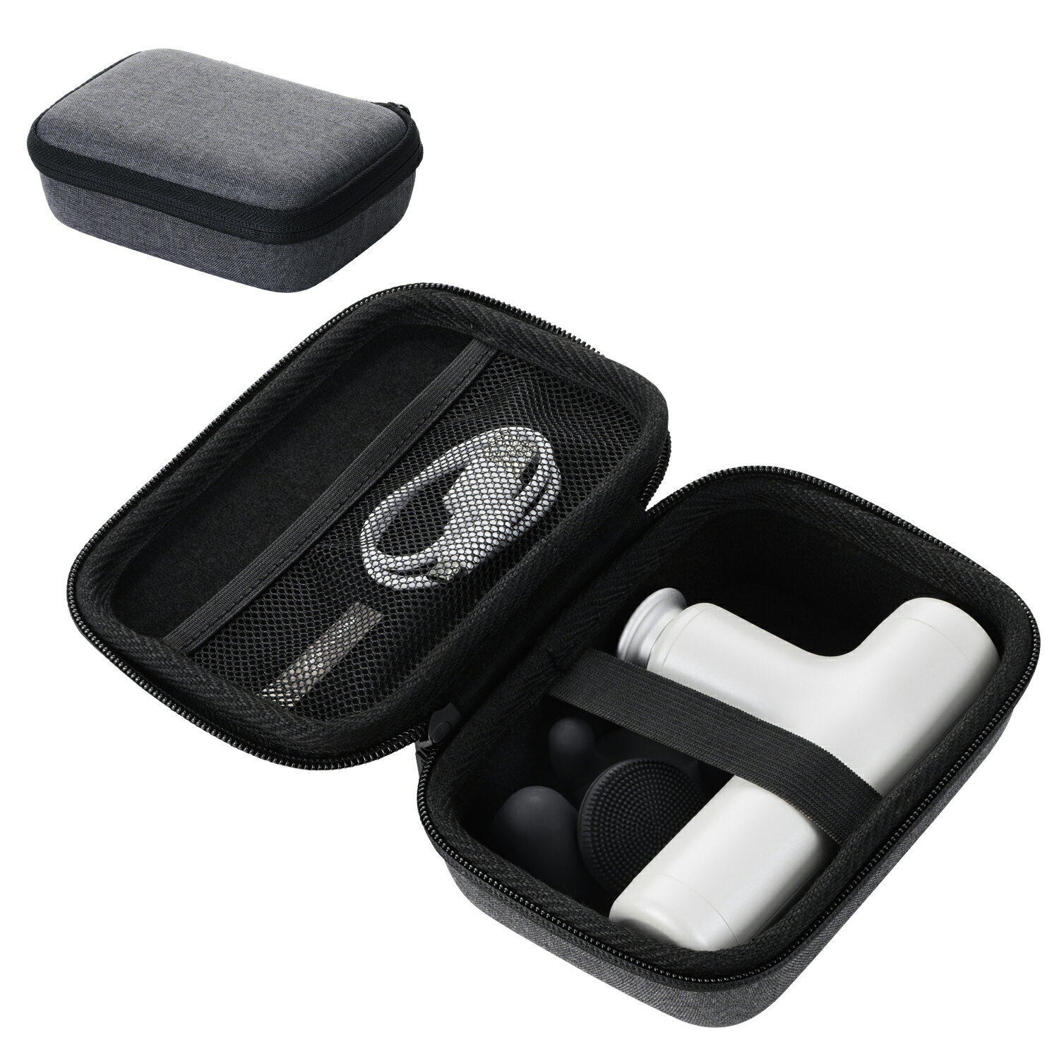 [ELECOM]ドクターエア セミハード ケース コンパクト 【 ドクターエア エクサガンハイパー REG-04 シリ..