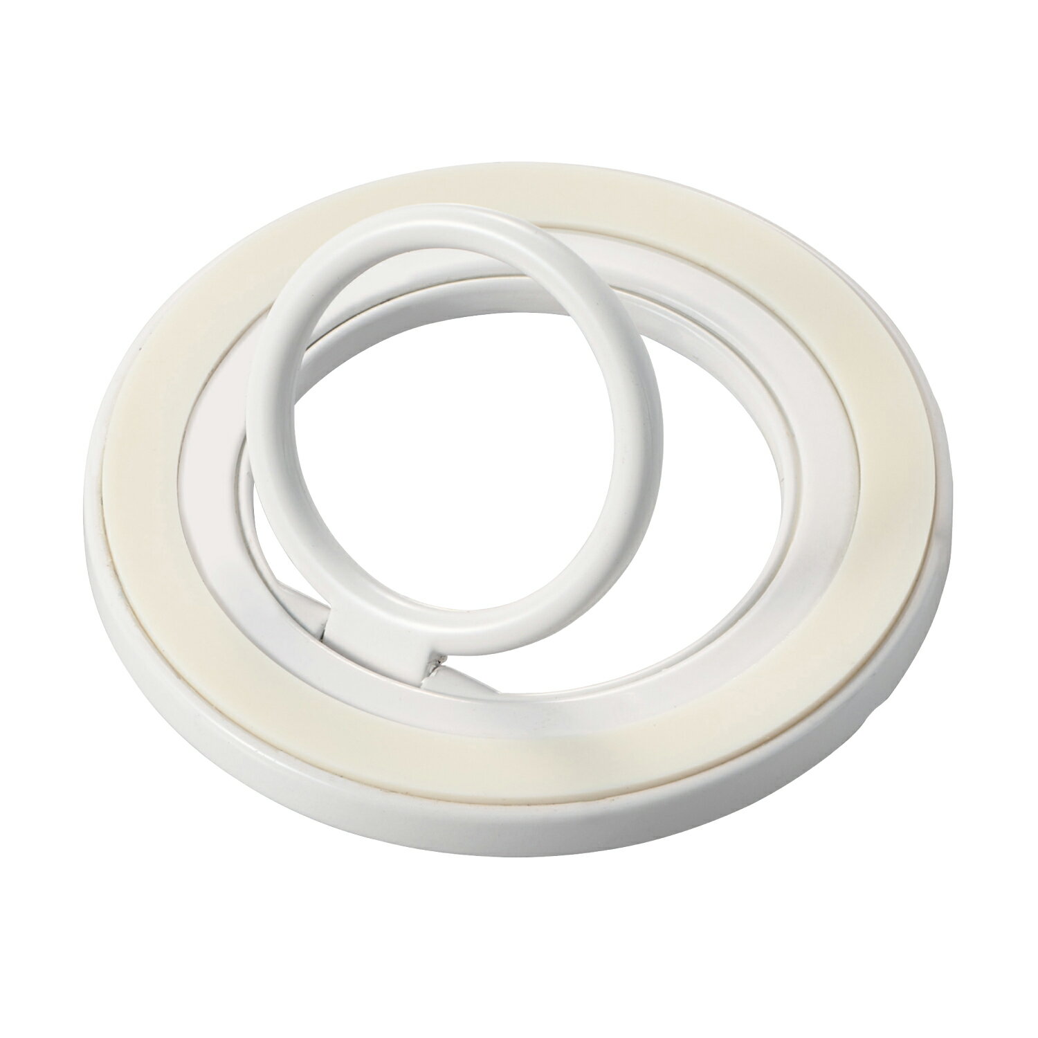 ■MagSafe対応iphoneの背面に磁石の力で取り付けることができる、MAGKEEPスマホリングです。磁力で着脱できるので、ワイヤレス充電や電子決済に素早く対応できます。リング部分は360度回転可能で、スマートフォンの持ち直しや角度調整...