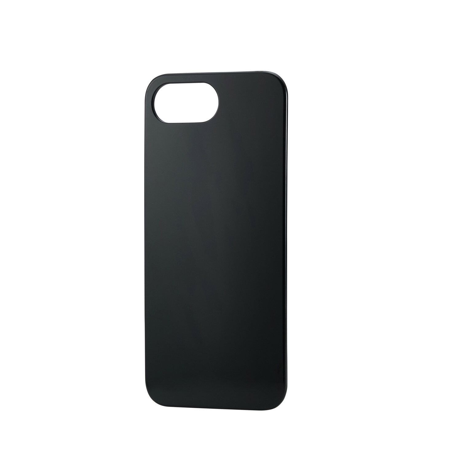 樂天商城 - [ELECOM]iPhone 16e バックパネル カメラ/背面保護 薄型 バックプレート ブラック PM-A25SMPPCBK/PMA25SMPPCBK