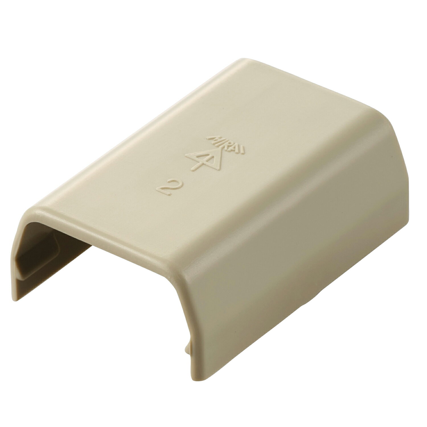 Rakuten - [ELECOM]配線カバー モール 接続ユニット ストレート 【 壁用 フラットモール LD-GAF2M 専用 】 ベージュ LD-GAFJ2M/LDGAFJ2M