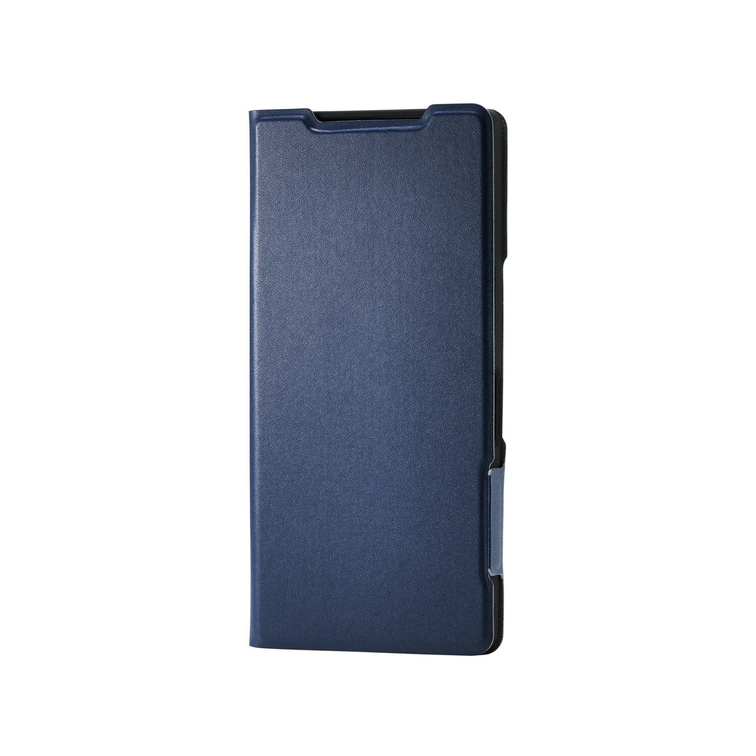 Rakuten - [ELECOM]AQUOS R10 ( SH-51F ) ケース レザー 手帳型 マグネット 衝撃吸収 超軽量 薄型 スタンド機能付 UltraSlim ネイビー PM-S252PLFUNV/PMS252PLFUNV