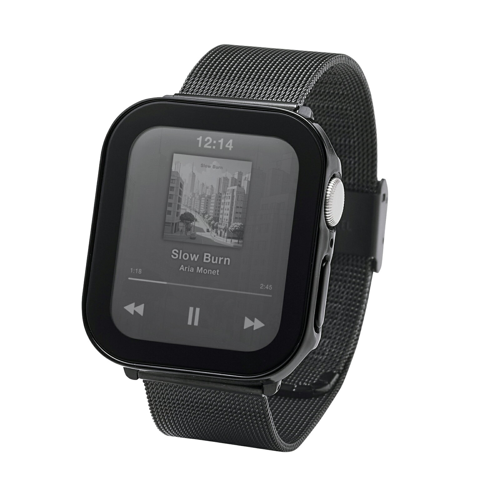 Rakuten - [ELECOM]アップルウォッチ カバー Apple Watch SE 第3世代 / 第2世代 [ 40mm ] フルカバー ケース 耐衝撃PCフレーム 指紋防止 飛散防止 防水 IPX7 ブラック AW-25EFCGEBK/AW25EFCGEBK