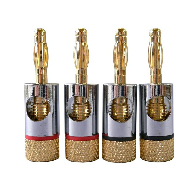 ☆スーパーセールポイントUP/[R]スピーカーケーブルをバナナ端子つきのスピーカー、アンプに！バナナ ...