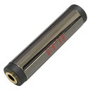 F-FACTORY 4極 3.5mm 4極中継プラグ 延長や中継に 4極(メス)-4極(メス)FNT-4EC-R44/FNT4ECR44