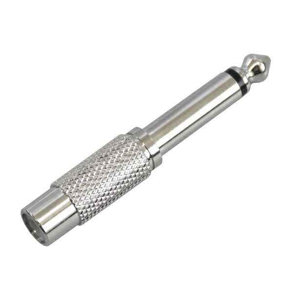 RCA �ե��� �Ѵ��ץ饰 RCA �ԥ󥸥�å�(�᥹)��6.3mm ��Υ��ɸ��ץ饰(����) PLG-N12/plgn12 [���ͥ�ɥ���å�����][R]