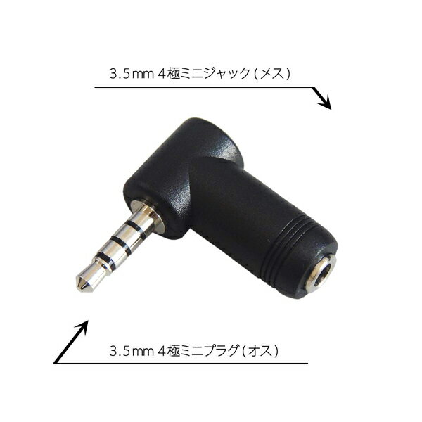 [R]3.5mm 4�˥��ƥ쥪�ߥ˥ץ饰 L���Ѵ������ץ� PLG-L41/PLGL41