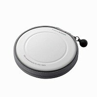 Rakuten - [ELECOM] CD/DVDファスナーケース /CCD-H12WH/CCDH12WH