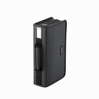 [ELECOM] CD/DVDファスナーケース /CCD-SS96BK/CCDSS96BK