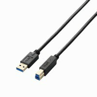 Rakuten - [ELECOM] USB3.0ケーブル（A-B） USB3-AB05BKUSB3AB05BK