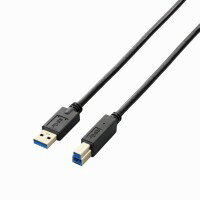 Rakuten - [ELECOM] USB3.0ケーブル（A-B） USB3-AB15BKUSB3AB15BK