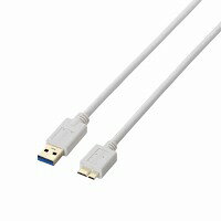 Rakuten - [ELECOM] USB3.0ケーブル（A-microB） USB3-AMB05WHUSB3AMB05WH