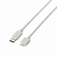 樂天商城 - [ELECOM] USB3.0ケーブル（A-microB） USB3-AMB10WHUSB3AMB10WH