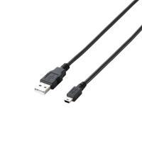 Rakuten - [ELECOM] [5.0m]エコUSB2.0ケーブル（mini-Bタイプ） U2C-JM50BKU2CJM50BK