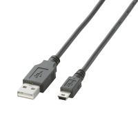 Rakuten - [ELECOM] USB2.0ケーブル（mini-Bタイプ）[0.5m] U2C-M05BKU2CM05BK
