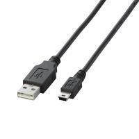 樂天商城 - [ELECOM] USB2.0ケーブル（mini-Bタイプ）[1.5m] U2C-M15BKU2CM15BK